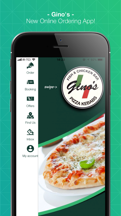 Screenshot #1 pour Gino's