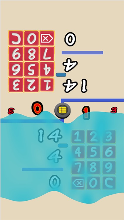 Subtraction Duel Math 2P Games
