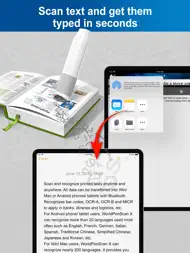 WorldPenScan X ipad bilder 2