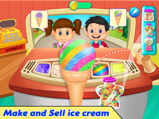 Screenshot #2 for My Ice Cream & Candy Shop