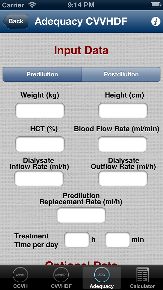 CRRT Calculatorのおすすめ画像3