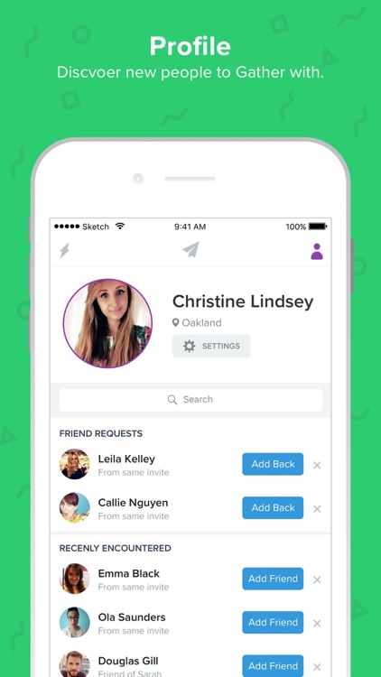 Gather - In real life screenshot-4