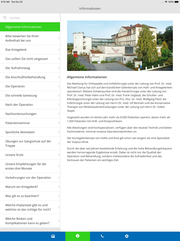 Screenshot #6 pour Vulpius Klinik