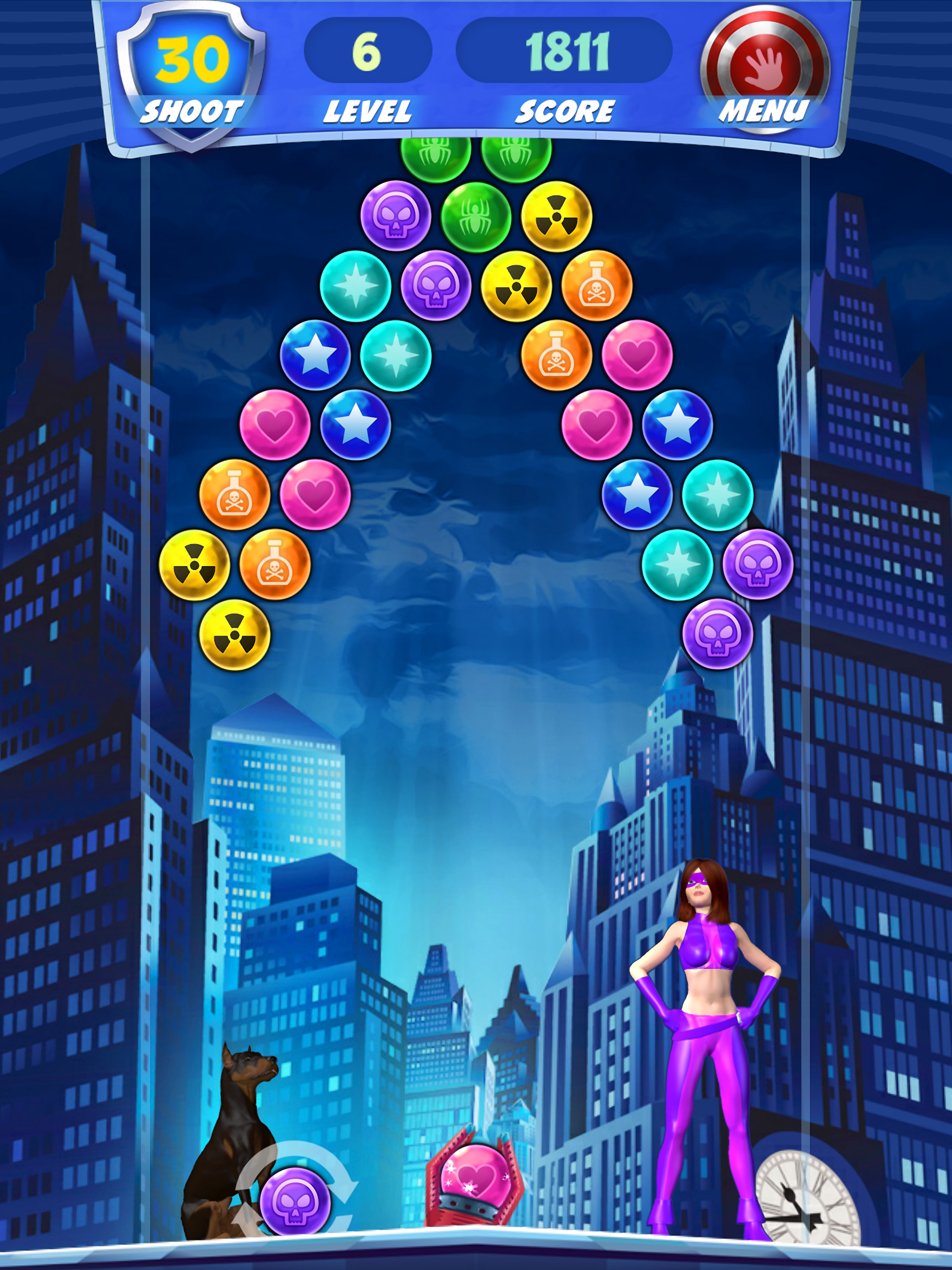 Bubble Girl Superhero screenshot 10