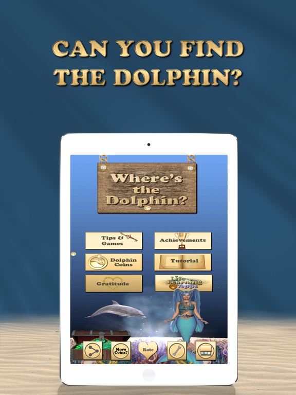 Screenshot #4 pour Where's the Dolphin?