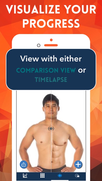Workout Visualizer app screenshot