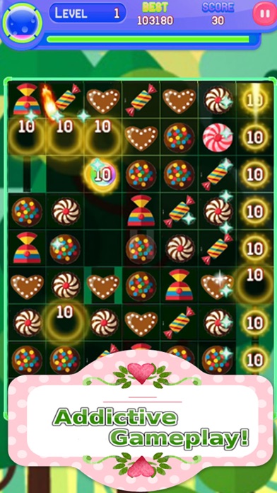 Candy Smash : match 3 screenshot 3