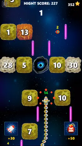 Game screenshot Snake in Space hack