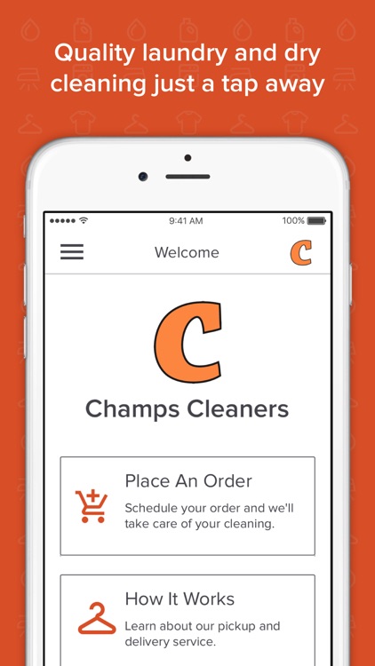 Champs Cleaners