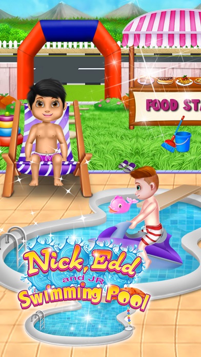 Nick, Edd and JR Swimming Poolのおすすめ画像1