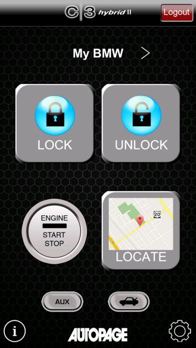 Screenshot #1 pour C3 Hybrid II