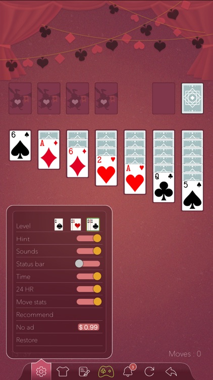 Ace Solitaire for card screenshot-4