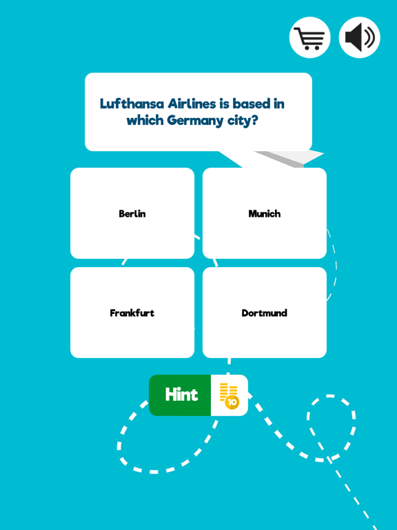 Screenshot #5 pour Airlines & Airports: Quiz Game