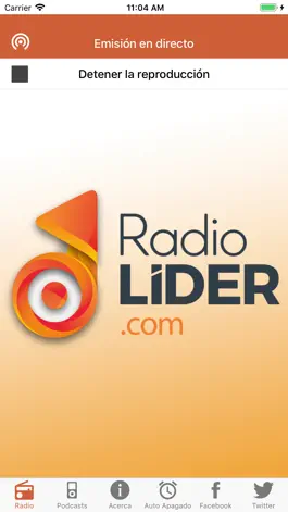 Game screenshot Radio Lider mod apk