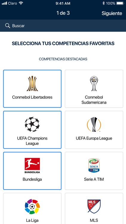 FOX Sports Latinoamérica screenshot-3
