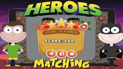 Screenshot #3 pour Super Heroes Card Matching