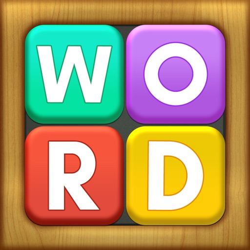 Word Cross -search link puzzle iOS App
