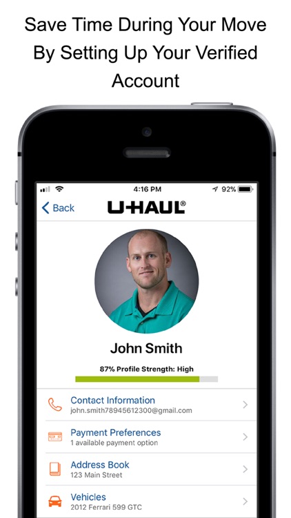 U-Haul