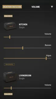 marshall multi-room iPhone Captures Décran 3