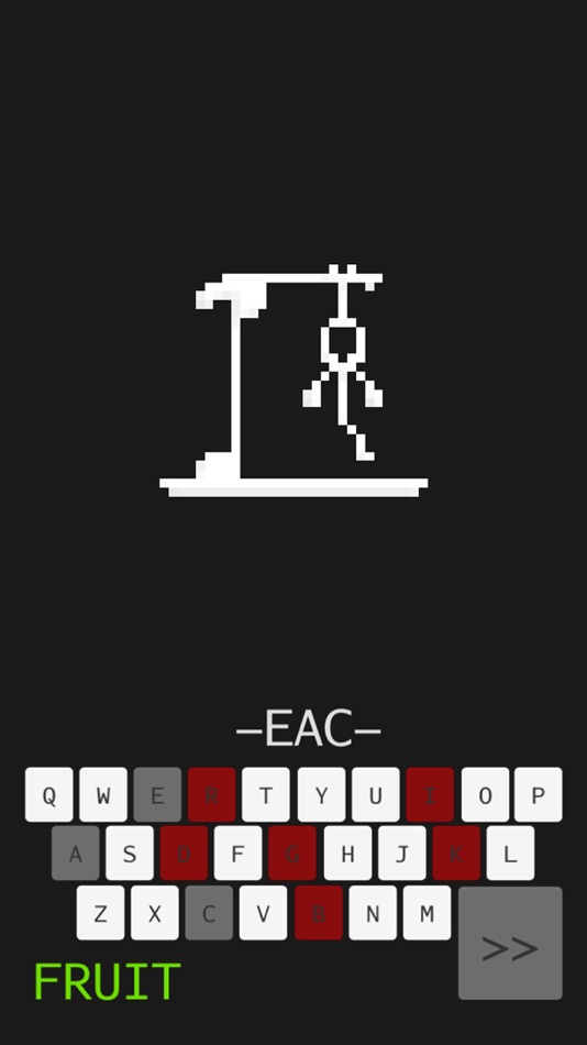 #2. Hangman Endless (iOS) 来自: Sebastin Michael