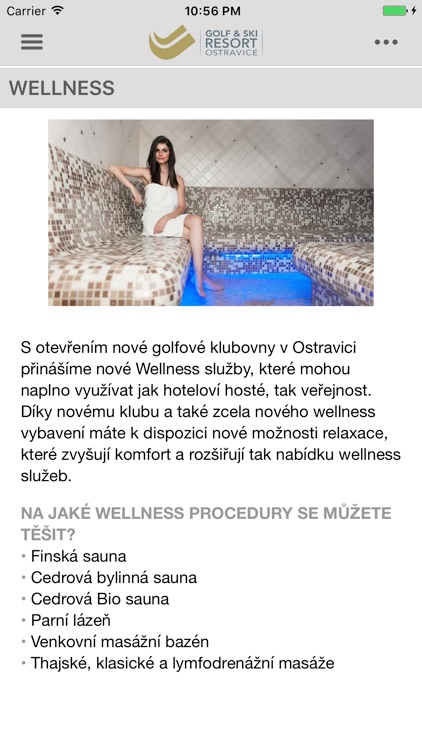 Ostravice Golf Resort Hotel screenshot-4