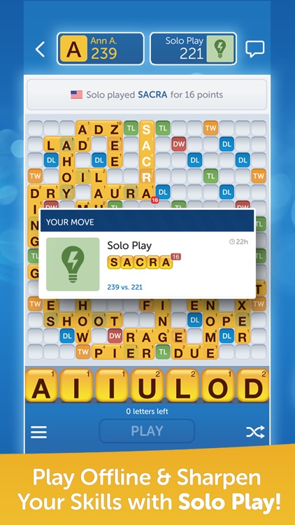 Words With Friends – Word Game screenshot-3