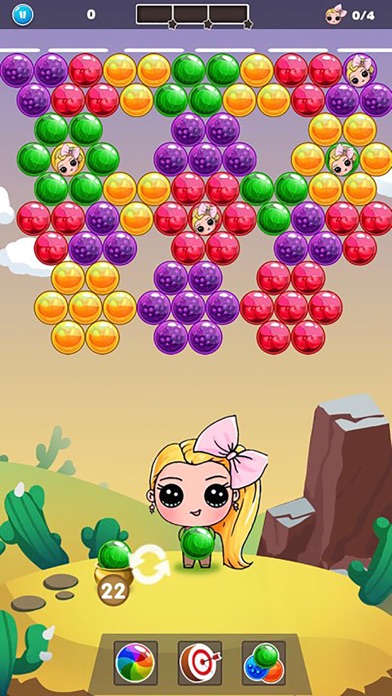 candy jojo pop For Siwa Jojoo screenshot 2