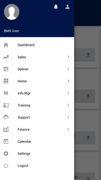 How to cancel & delete BMS SKY from iphone & ipad 1