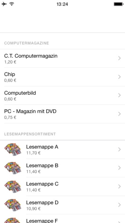 Rohrbachs Lesemappen