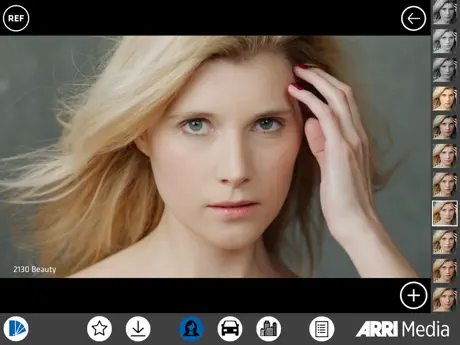 ARRI Look Library