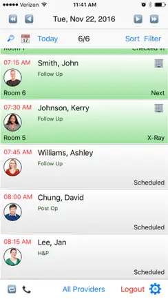 Exscribe Mobile EHR iPhone image 1