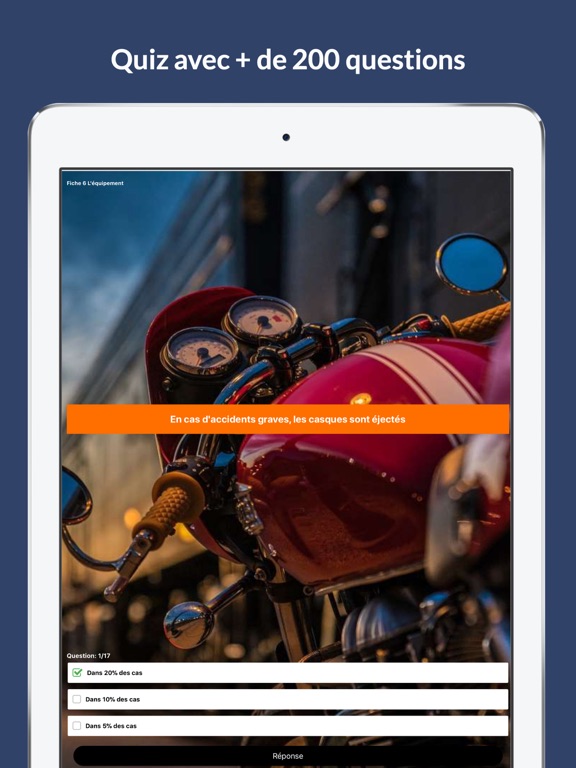 Screenshot #6 pour Réussir son permis moto