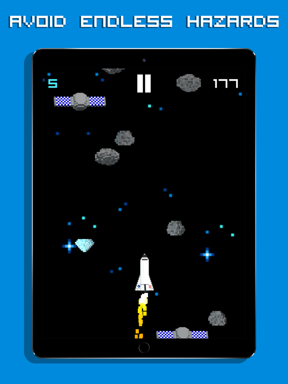 Screenshot #5 pour Explosive Rocket