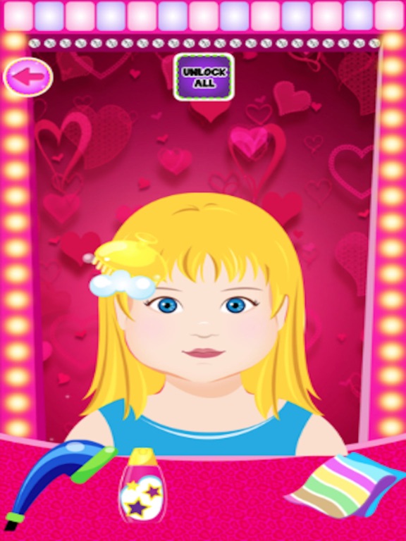 Screenshot #6 pour Baby Hair Spa Saloon Makeover