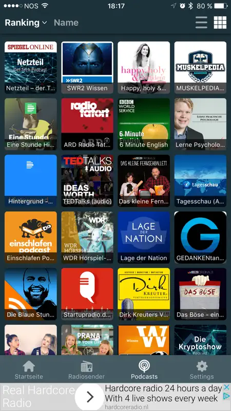 Radio FM Deutschland: Radios / Internetradio DE screenshot 5 of 5