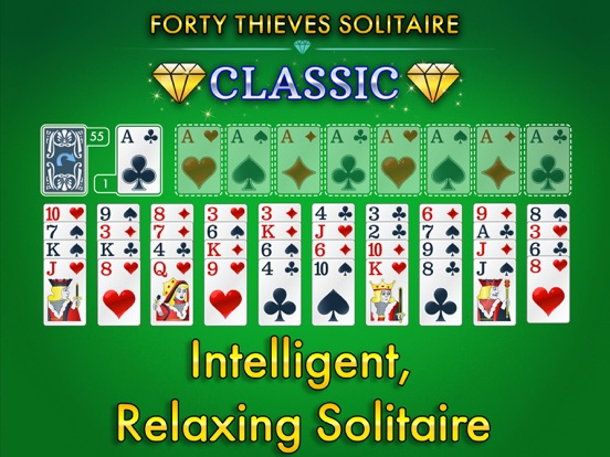 40 Thieves Solitaire Classic screenshot 5
