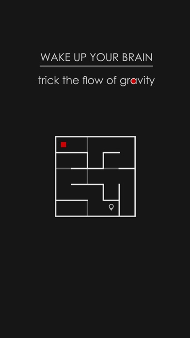 maze cube gravity screenshot 2