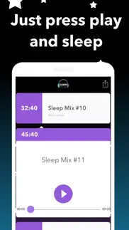 asmr sleep club iphone screenshot 4