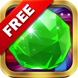 DazzleJewel Free: match-3 gems,Jewels, Ruby & Diamonds puzzle game