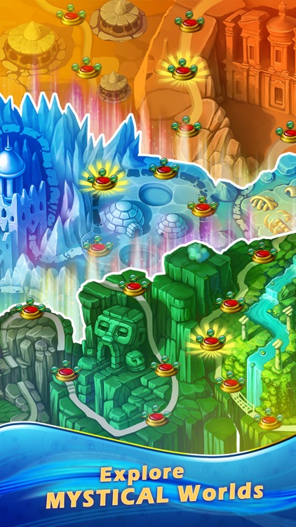 Lost Jewels - Match 3 Puzzle screenshot-3