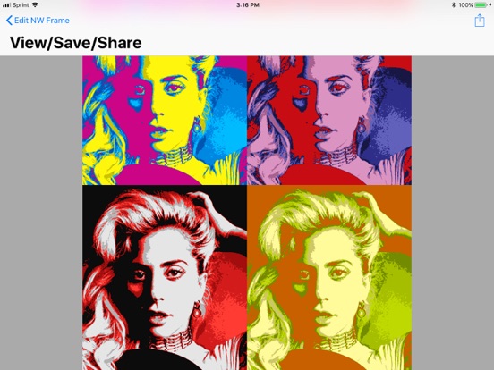 Pop Art iPad app afbeelding 3