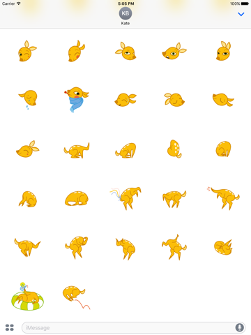 My Deer Sticker Pack screenshot 2