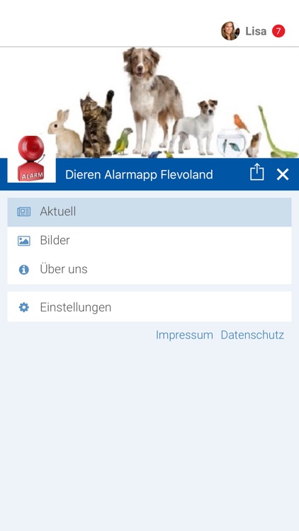 Dieren Alarmapp Flevoland