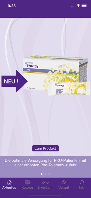 Nutricia Metabolics ProductApp(圖2)-速報App