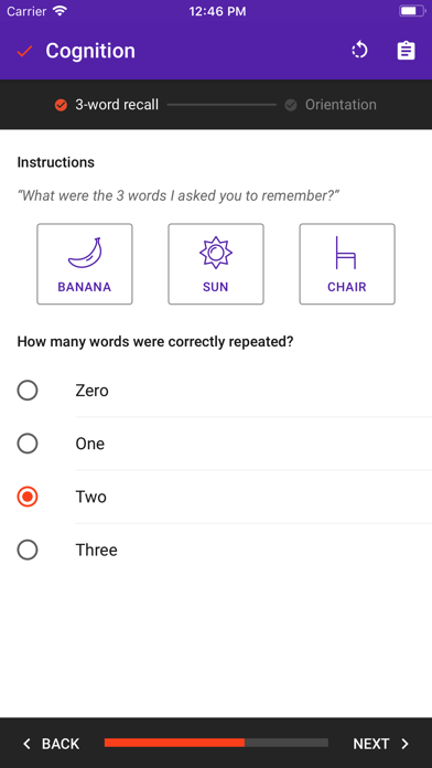 Screenshot #2 pour Frailty Tool