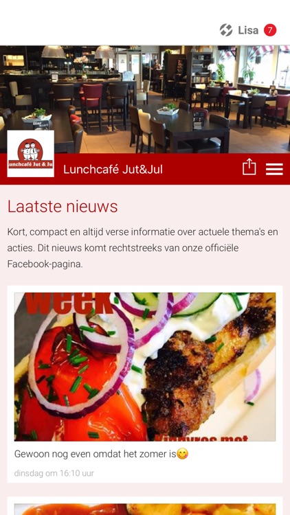 Lunchcafé Jut&Jul