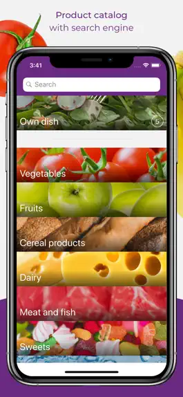 Game screenshot Calorie Counter - Meal Planner mod apk