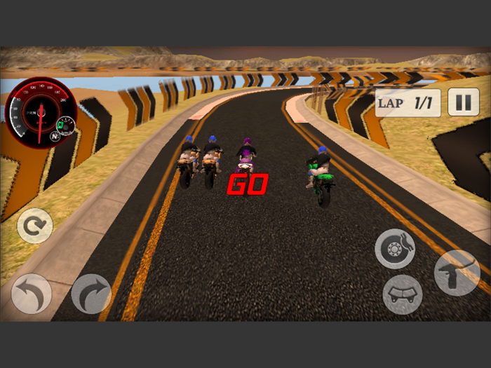 Crazy Bike Racing Simulator 3D