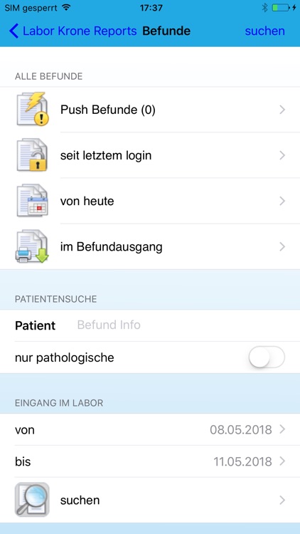 Labor Krone Reports screenshot-3