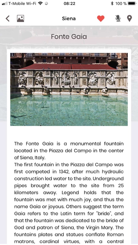 #3. Siena Travel Guide Offline (iOS) 由: eTips LTD
